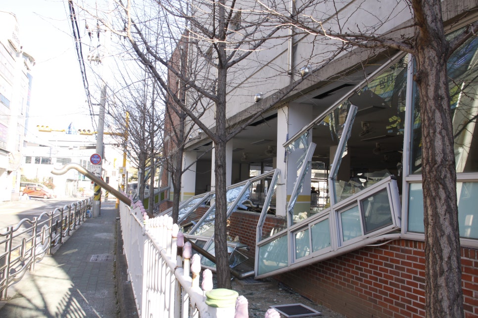 연일초등학교 급식소 이미지