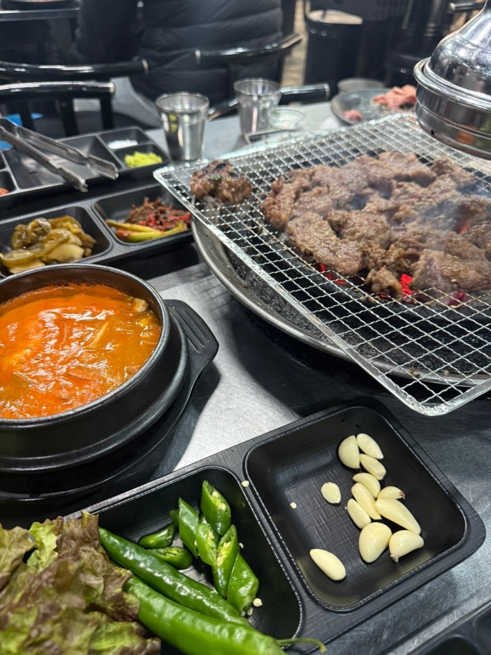 깡통숯불구이 이미지