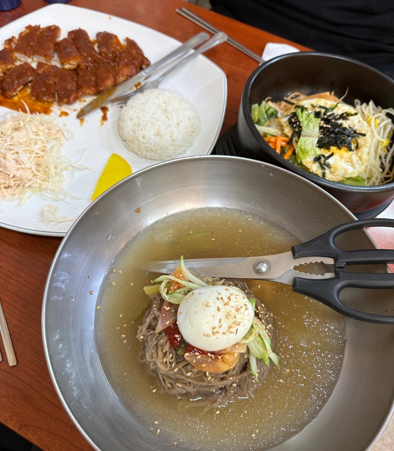 큰손세숫대야냉면 이미지