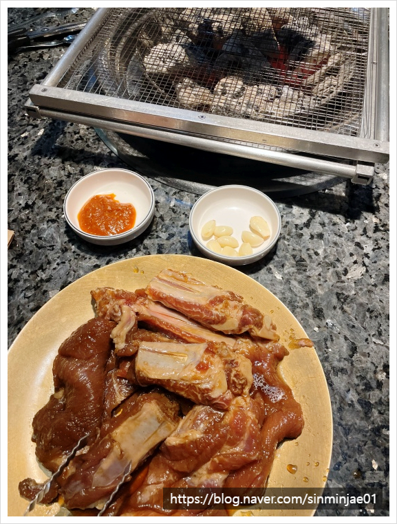 장군숯불갈비 이미지