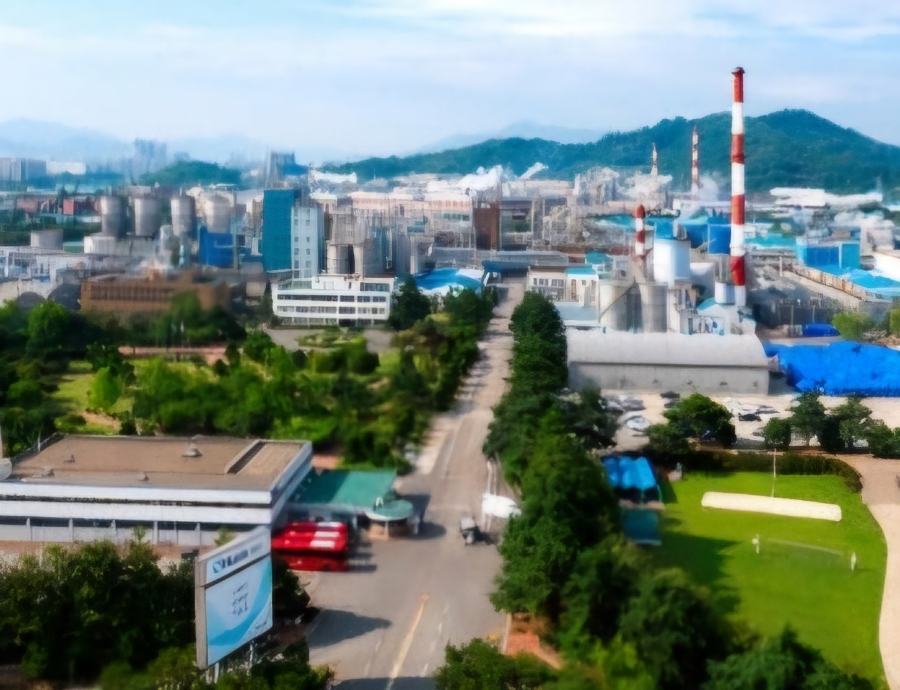 휴비스(주) 전주공장 이미지