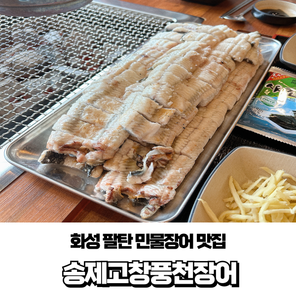 송제고창풍천장어 이미지