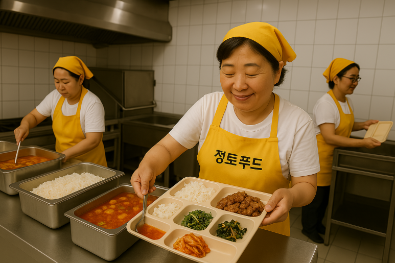 바른정푸드 이미지