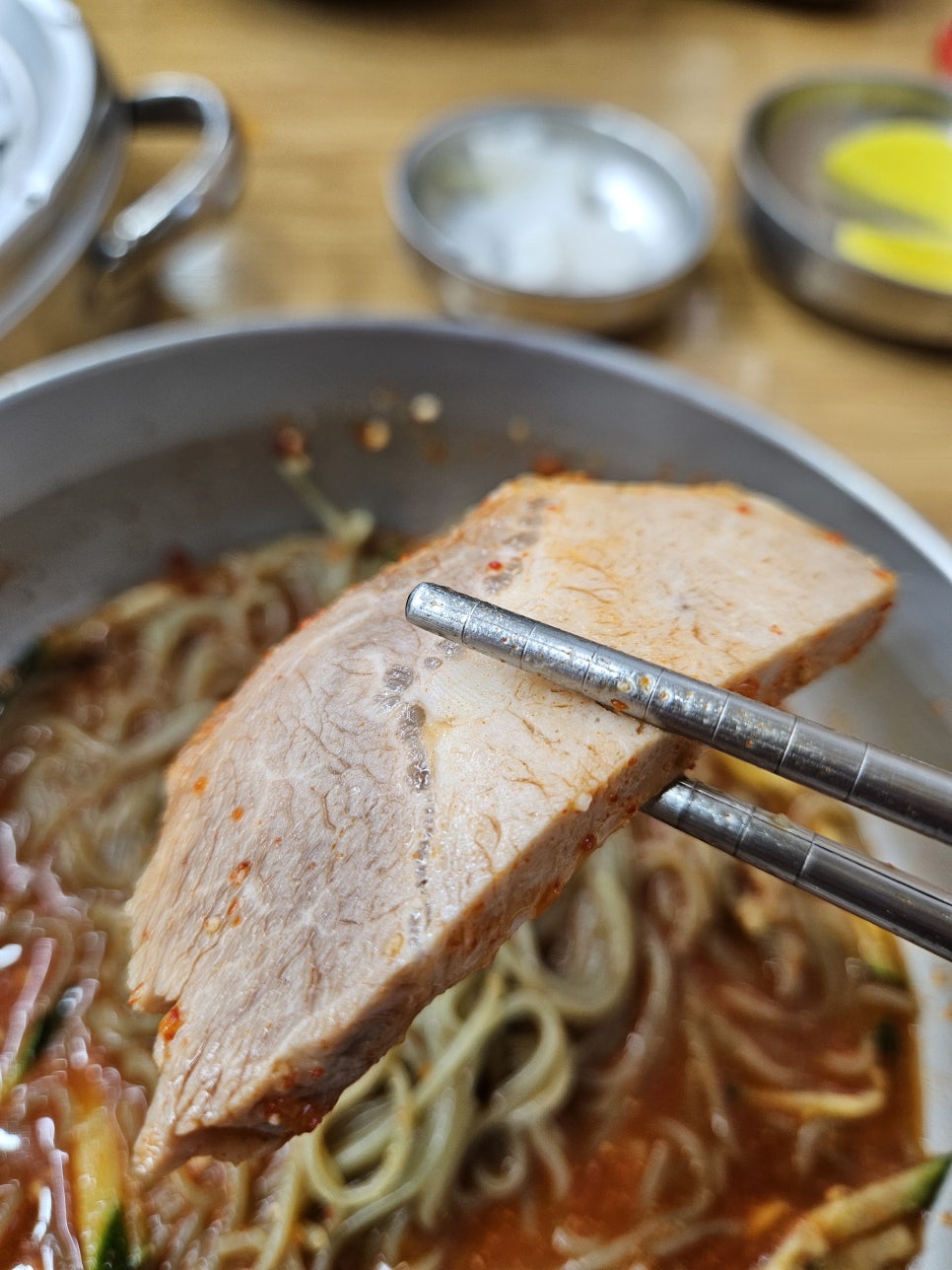 영도김가네쑥밀면 이미지