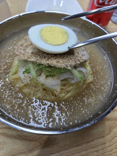 부산밀면 이미지