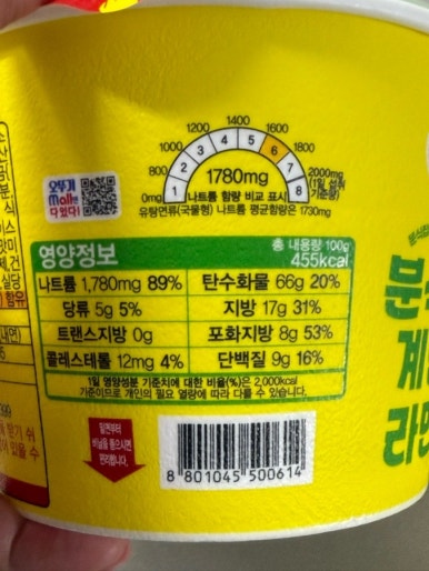 오뚜기분식 이미지