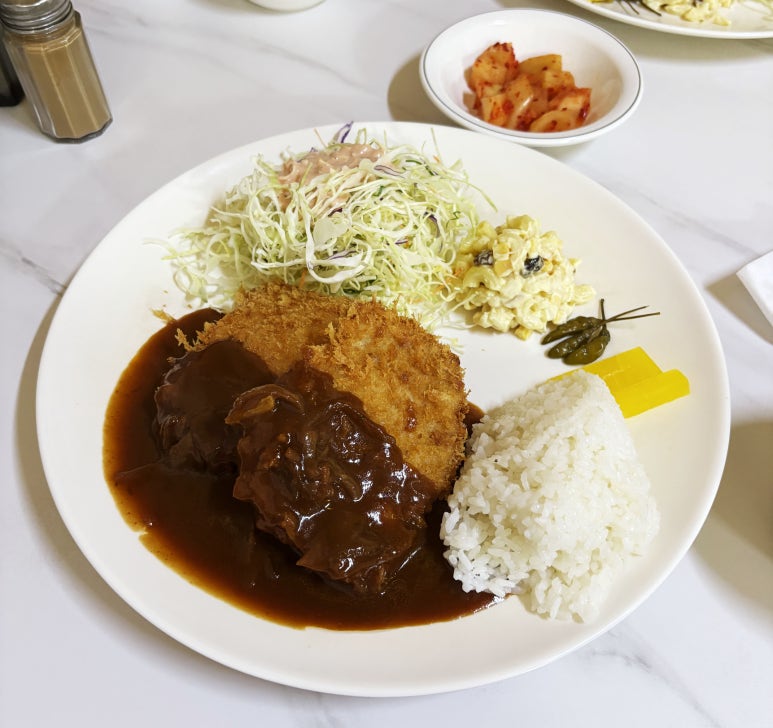 왕산돈까스 이미지