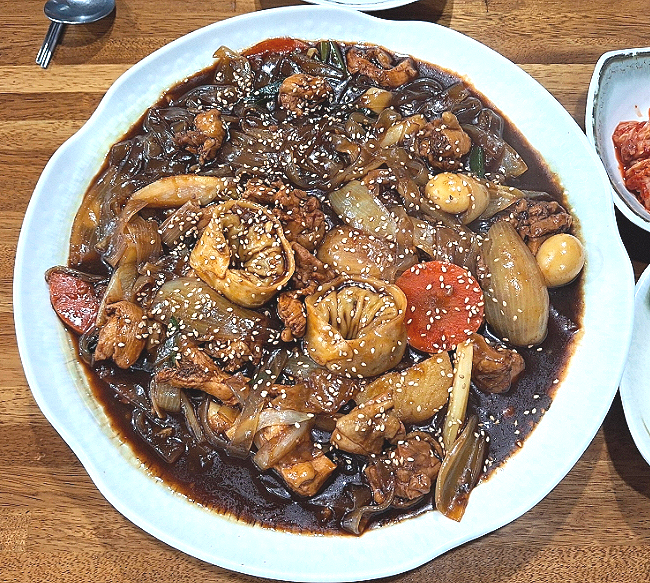 나린찜닭 이미지