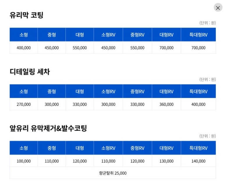 청주출장세차 이미지