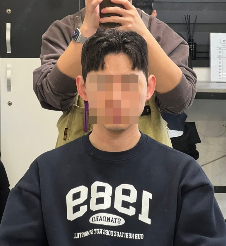 닥터포살롱맨즈헤어 이미지