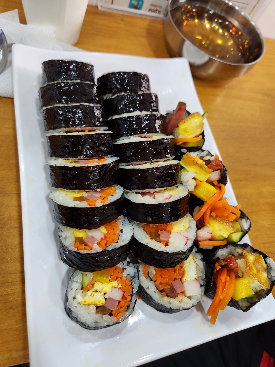 153김밥 이미지