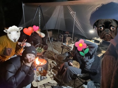 용추캠프&캠핑 이미지