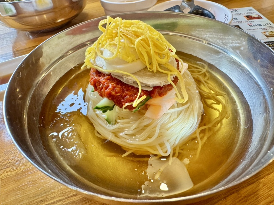 오직밀면 이미지
