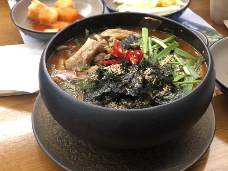 일산장칼국수 이미지