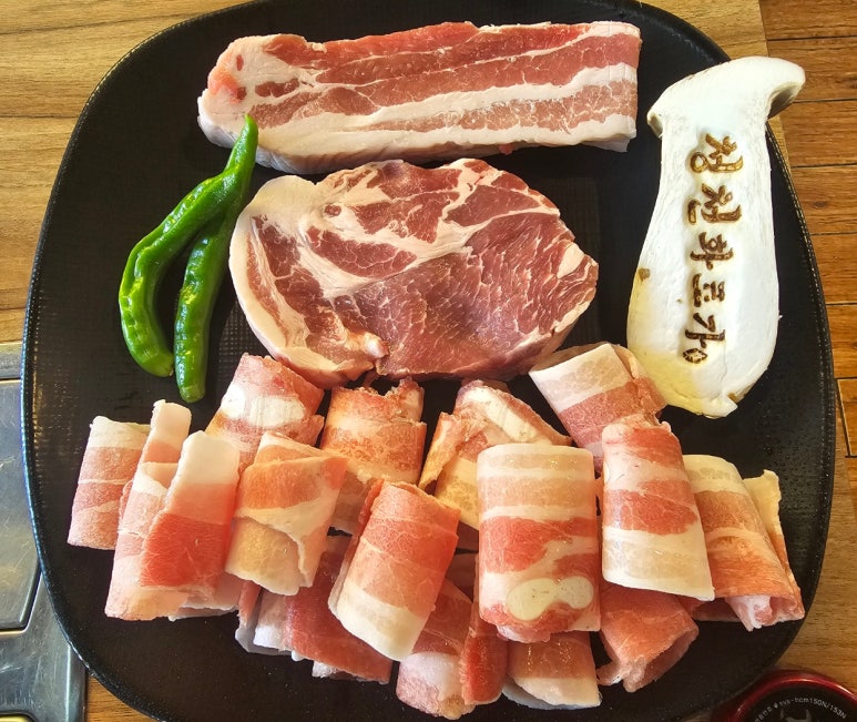 청천면옥화로가 이미지