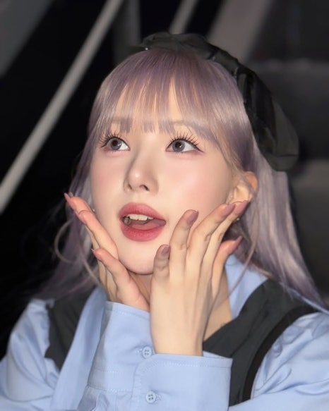 헤어퍼플 이미지