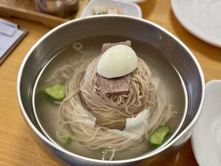 정인면옥 이미지