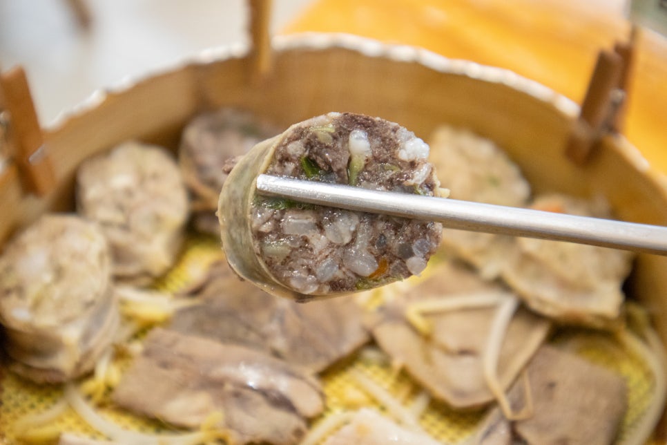 팔담순대 이미지