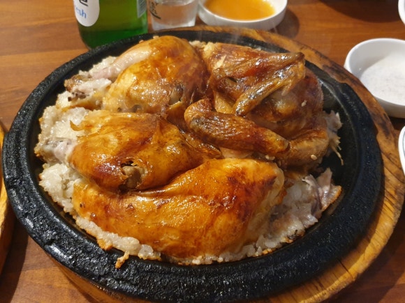 용씨네누룽지통닭구이 이미지