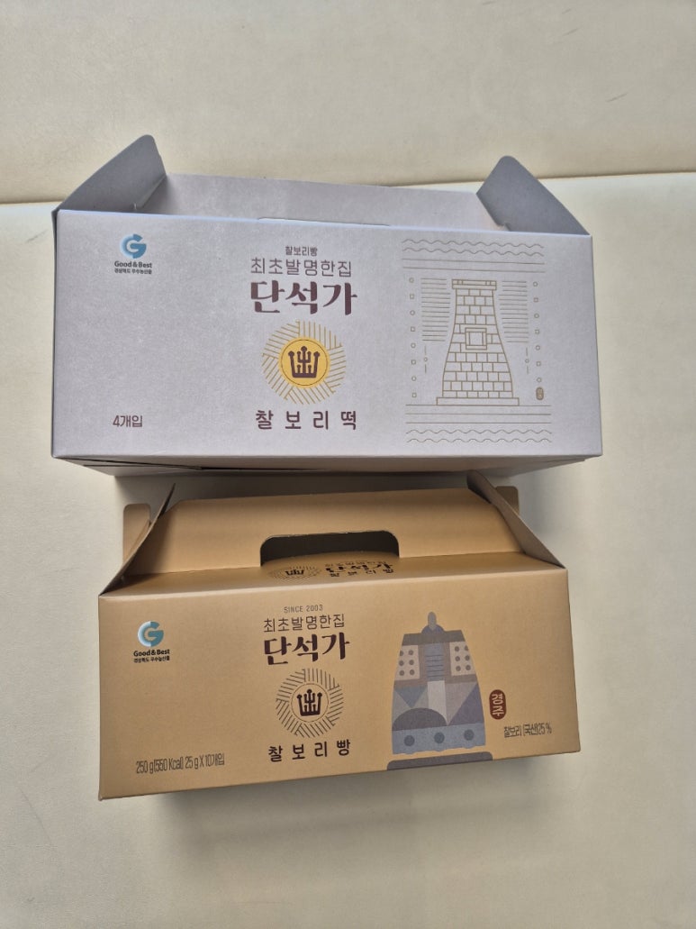 단석가찰보리떡 이미지