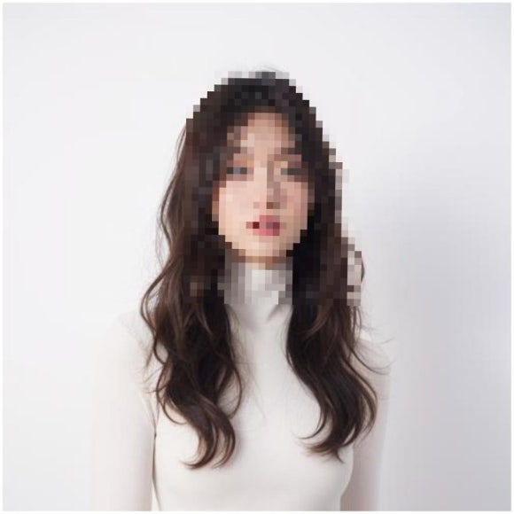 다정한결 헤어 이미지