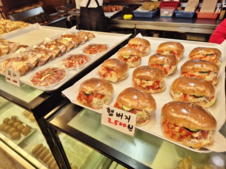 그린밀도너츠 이미지