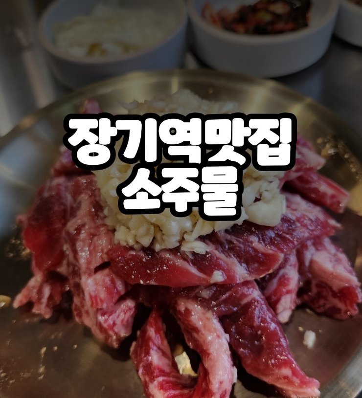 소주물 장기라베니체점 이미지