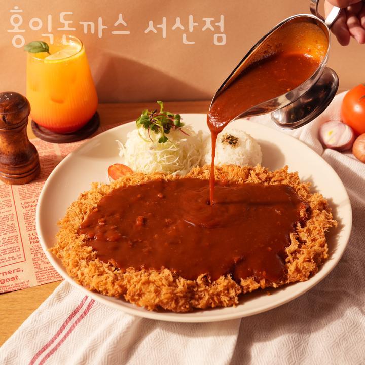 홍익돈까스 서산점 이미지
