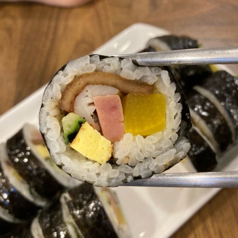 허세김밥 이미지