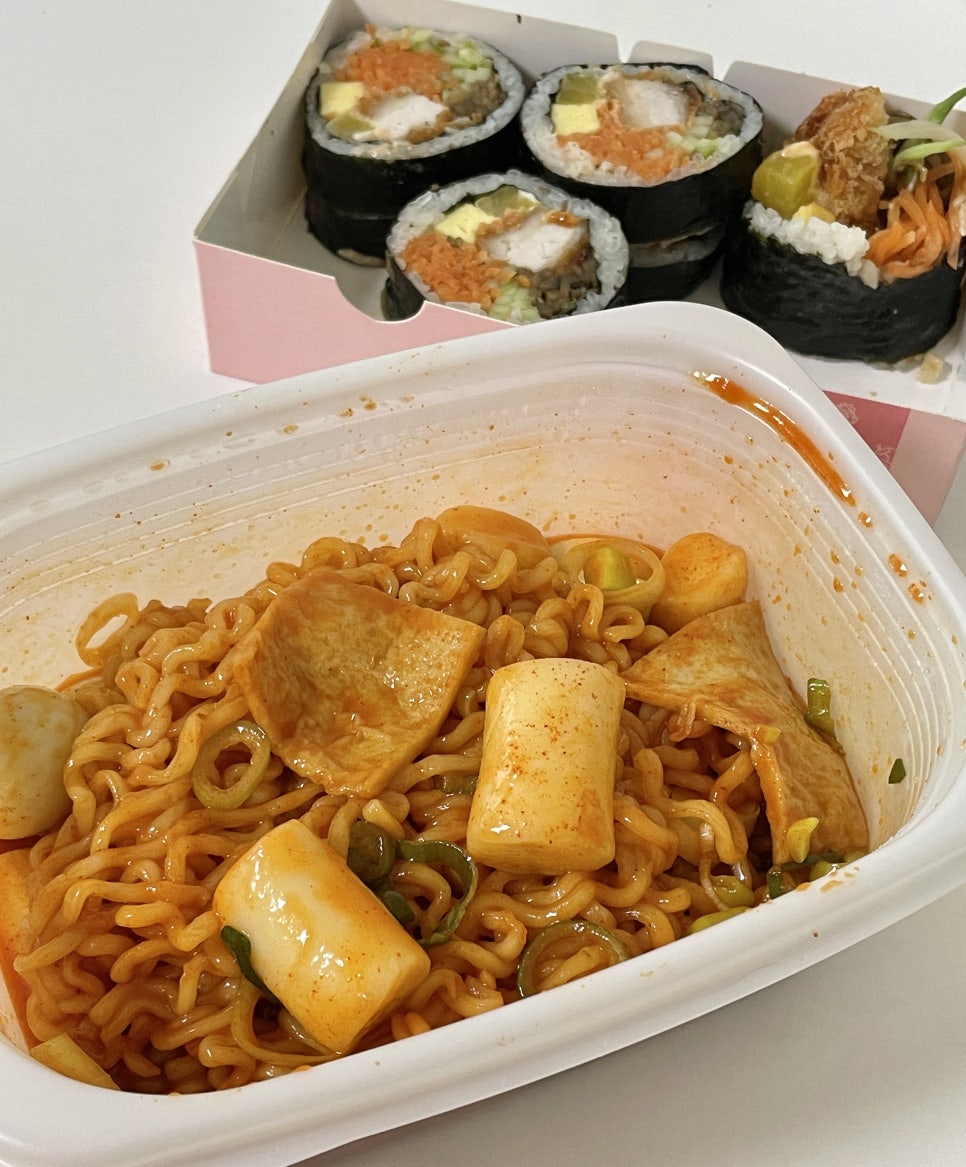 다르다김밥，주먹밥 이미지
