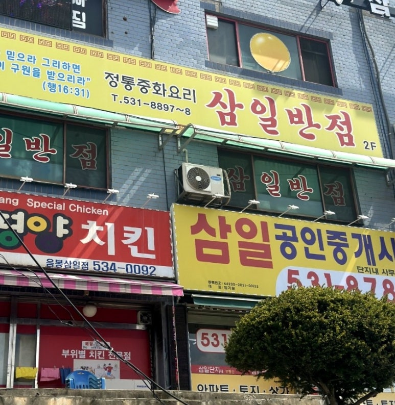 삼일반점 이미지
