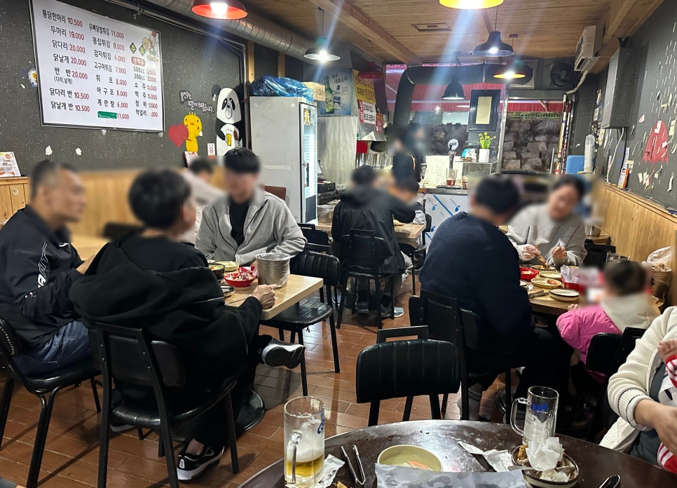 새벽닭옛날통닭 이미지