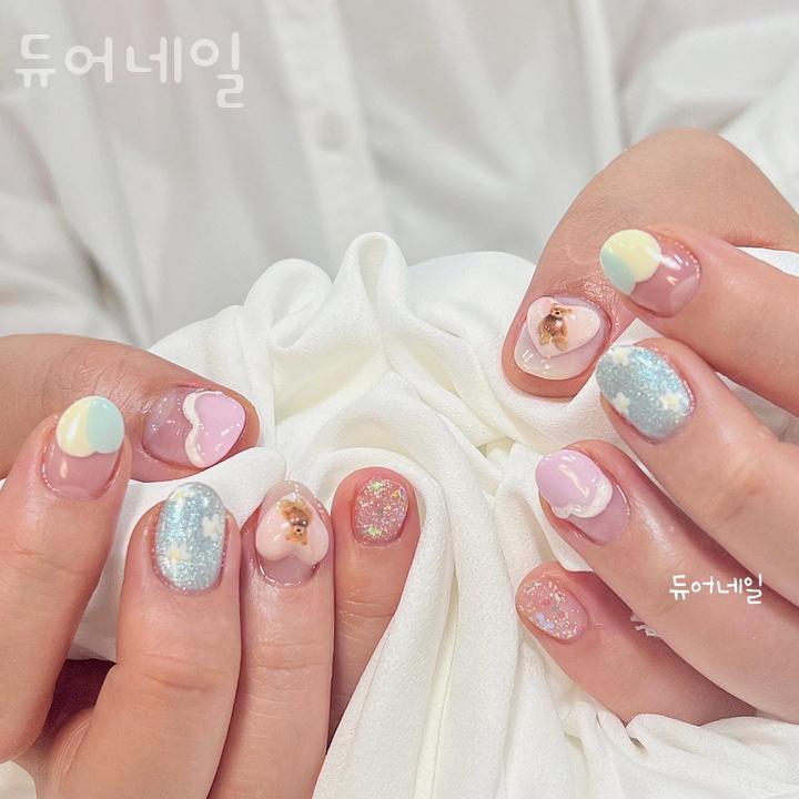 듀어네일 이미지