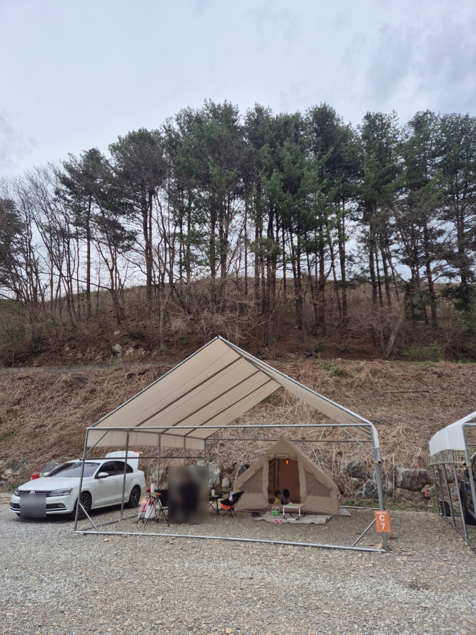 지지벨리유명산오토캠핑장 이미지