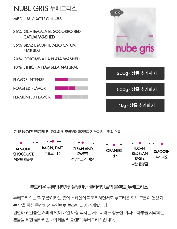 클라리멘토 이미지