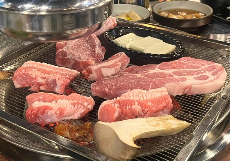 미소숯불구이 이미지