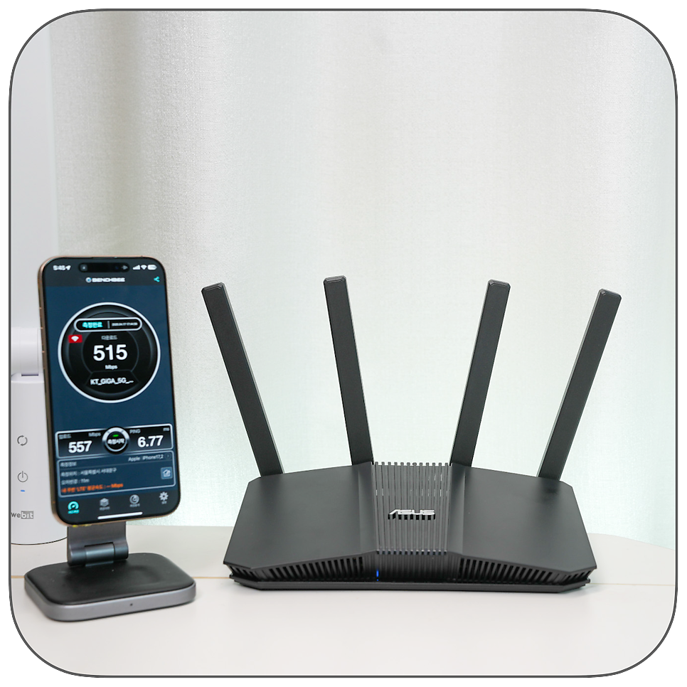 ASUS RT-BE58U 유무선 공유기추천 "Wi-Fi 7 듀얼밴드 게이밍 공유기의 설치 후기 " 이미지 2