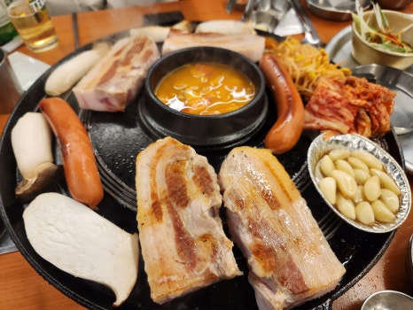 효자동 솥뚜껑 이미지