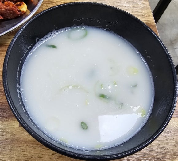 영천 얼큰 돼지국밥 이미지