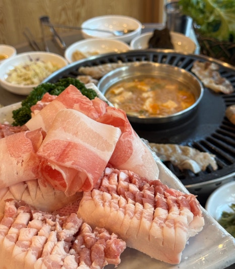 한울대패삼겹 이미지