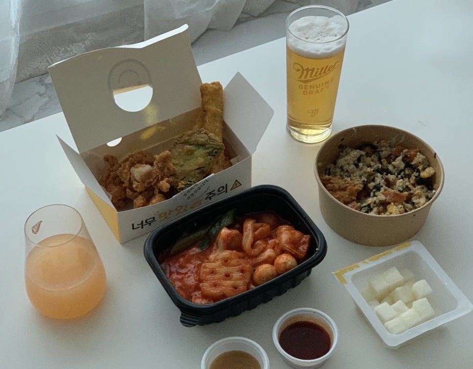 엠제트세대떡볶이/치킨 이미지