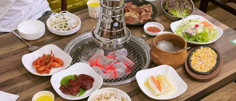 백산숯불갈비 이미지