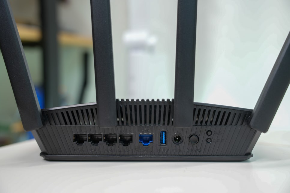 ASUS RT-BE58U 유무선 공유기추천 "Wi-Fi 7 듀얼밴드 게이밍 공유기의 설치 후기 " 이미지 11