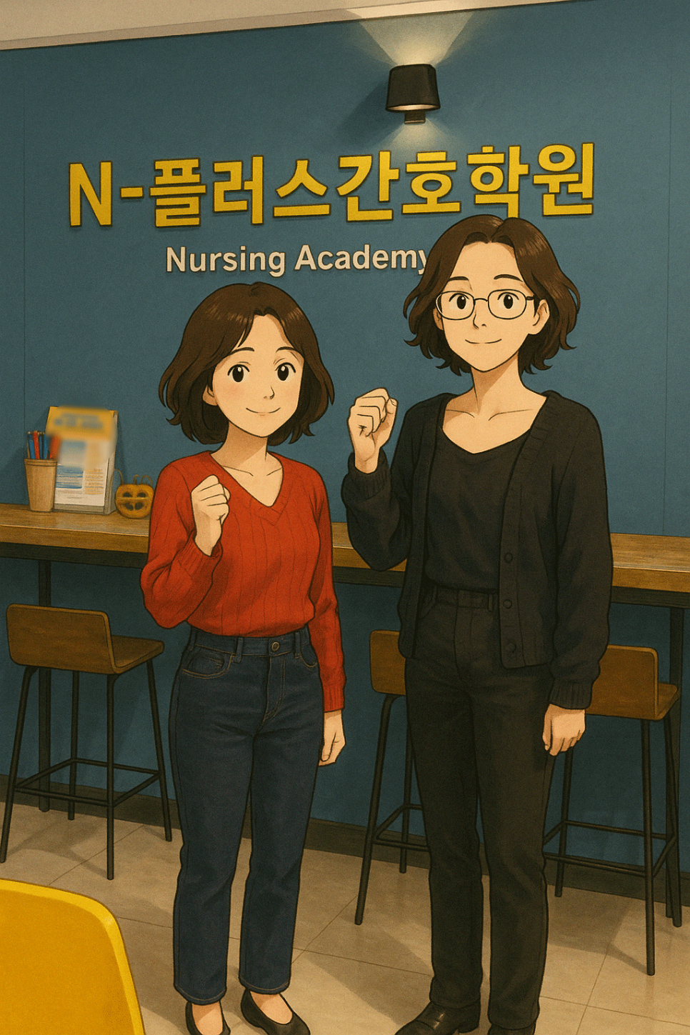 엔-플러스간호학원 이미지