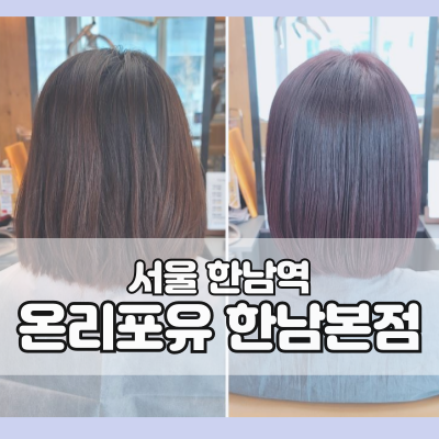 온리포유 한남본점 이미지