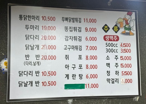 새벽닭옛날통닭 이미지
