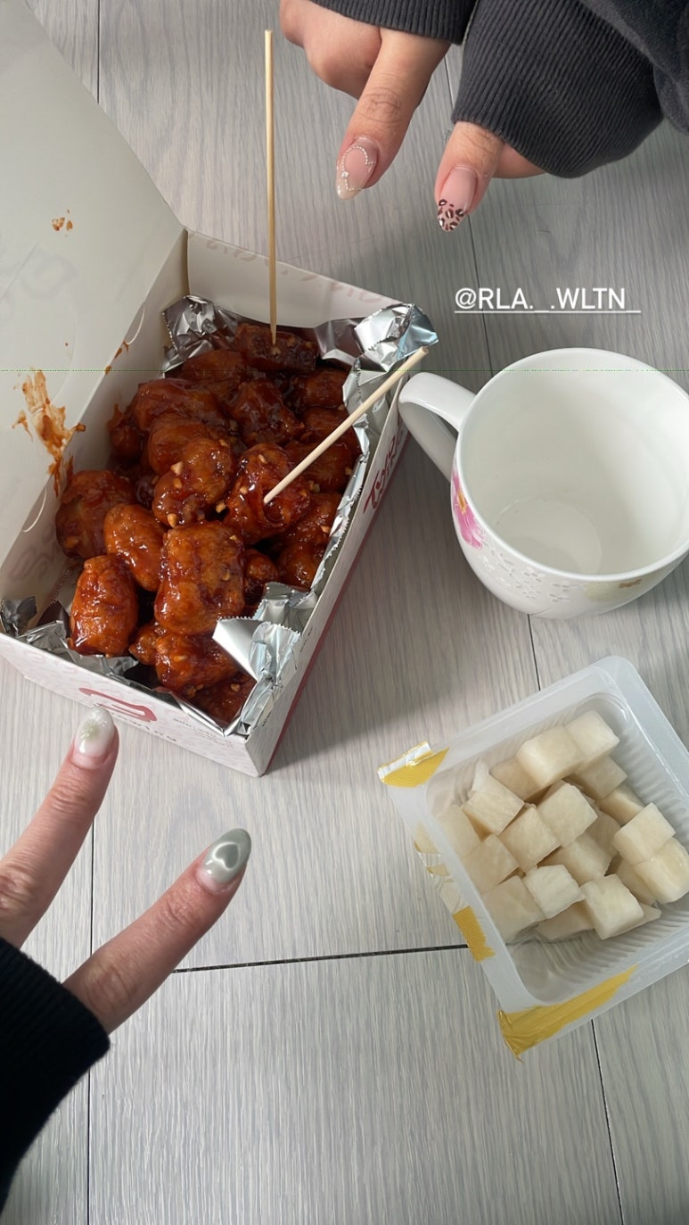 투윙닭강정 이미지