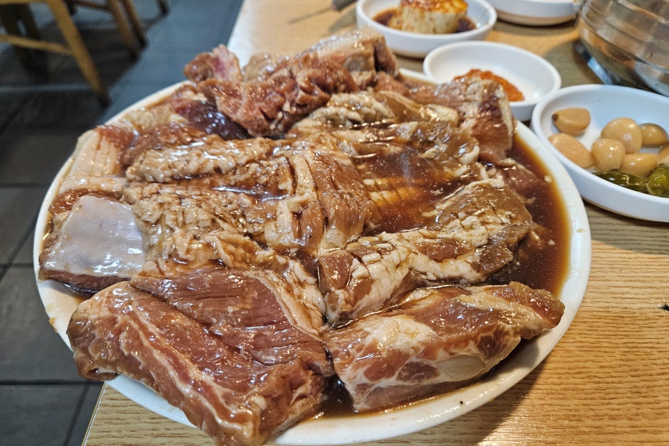 궁전숯불갈비 이미지