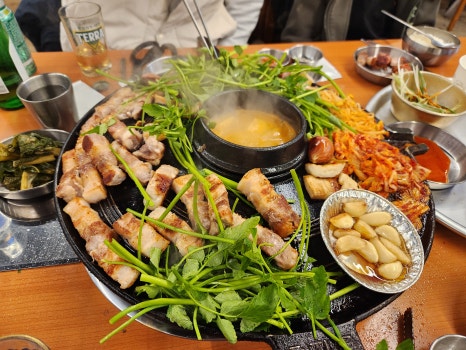 효자동 솥뚜껑 이미지