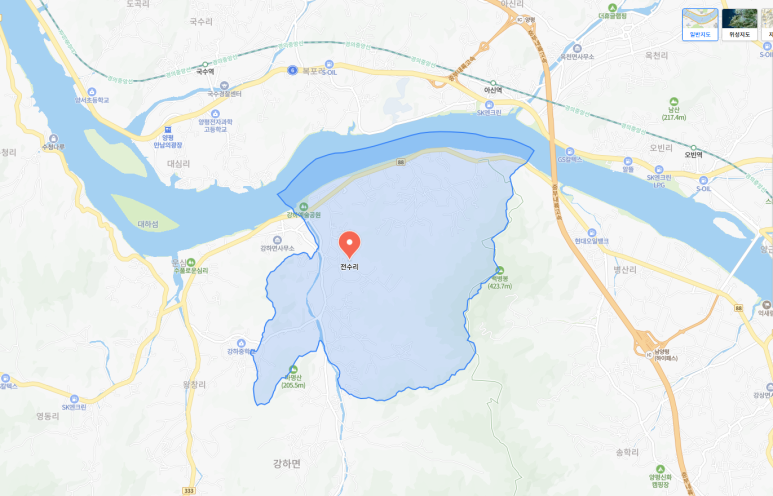 양평농협하나로마트강하점 이미지